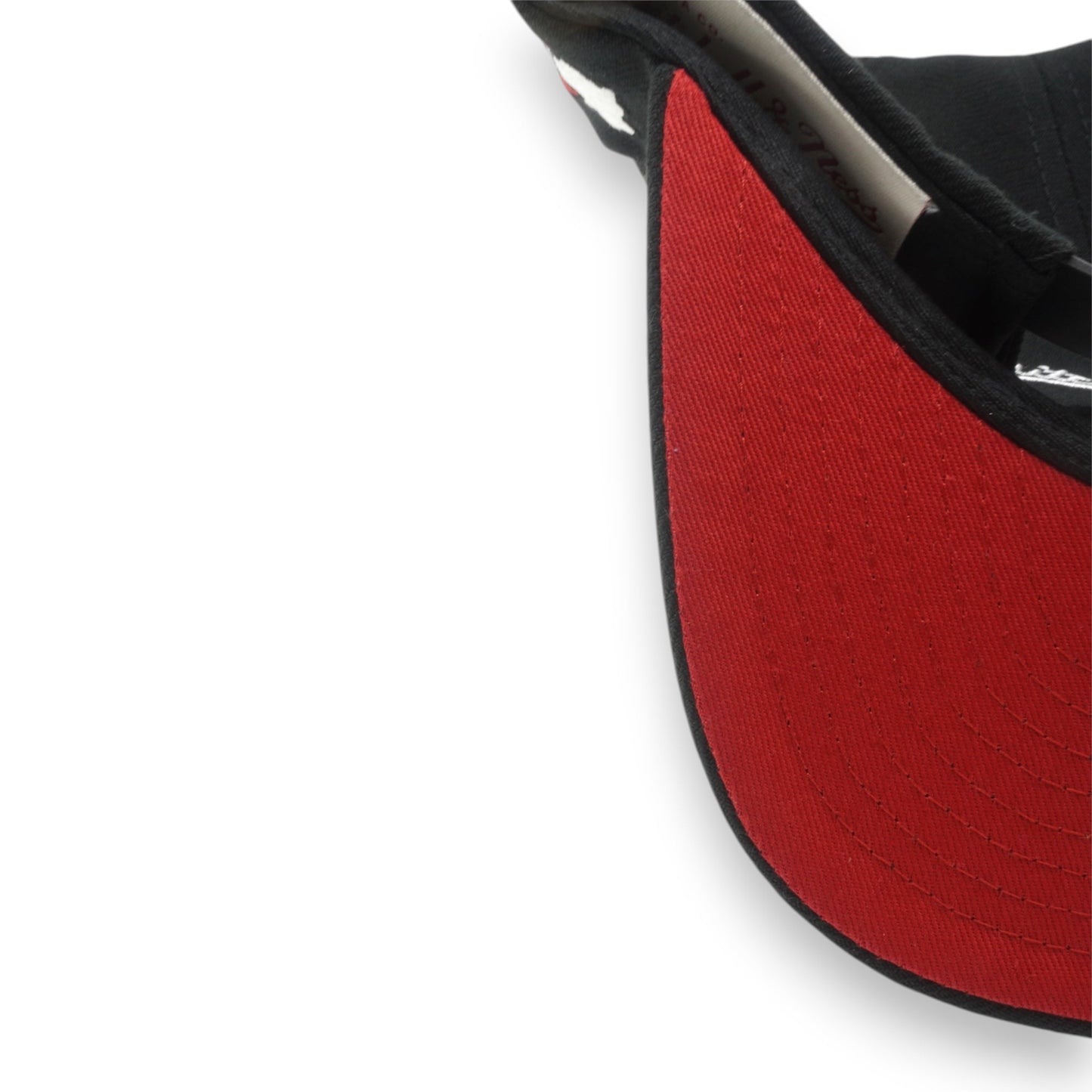 Men's Mitchell & Ness NBA Psychedelic Snapback Hwc Heat - Black