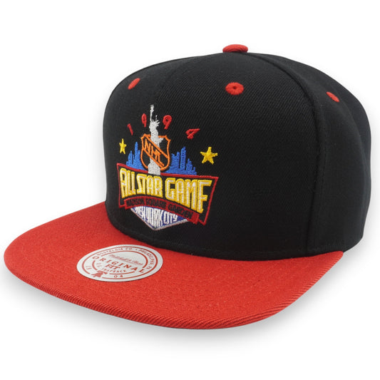 Men's Mitchell & Ness Nhl 1994 All-Star Snapback Devils - Black
