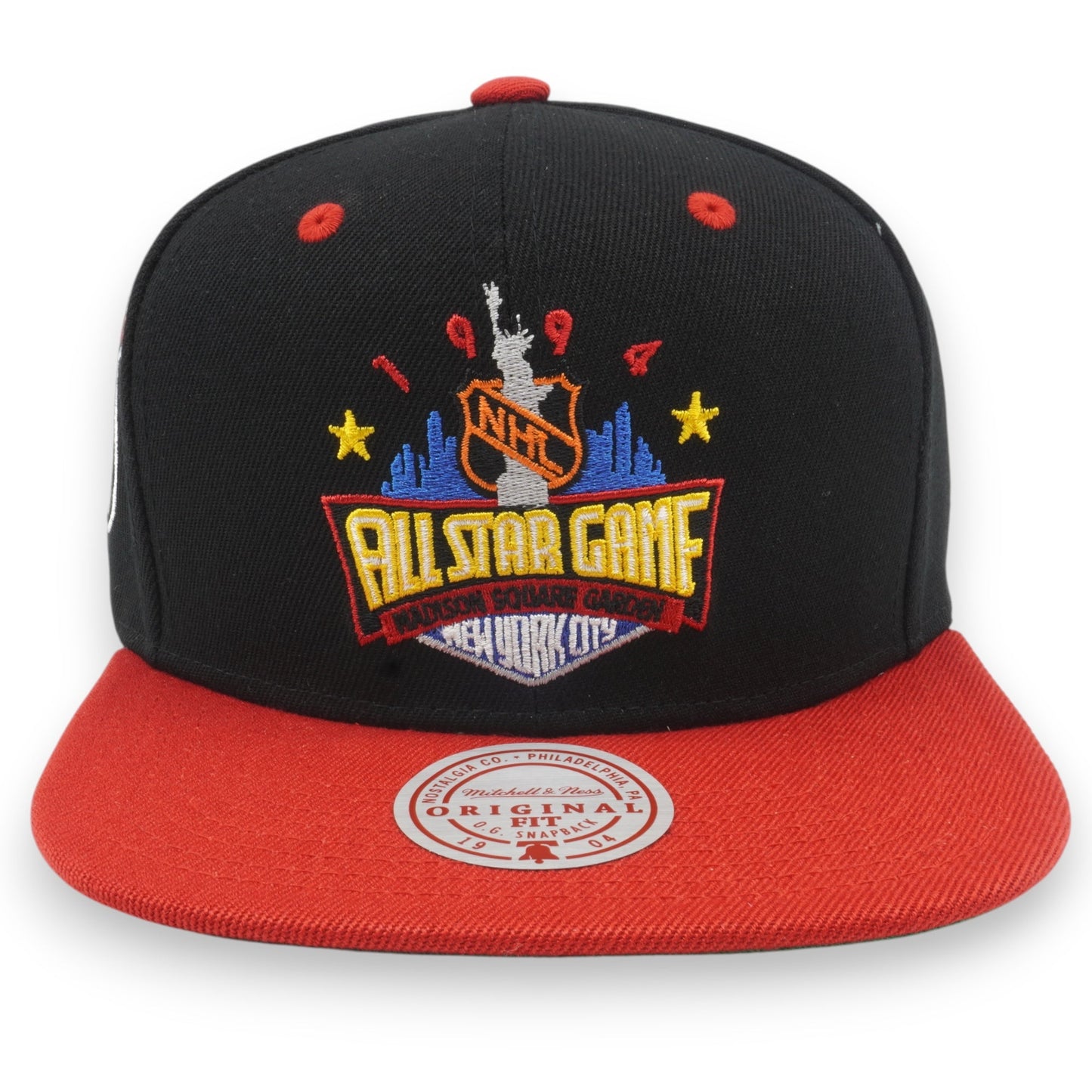 Men's Mitchell & Ness Nhl 1994 All-Star Snapback Devils - Black