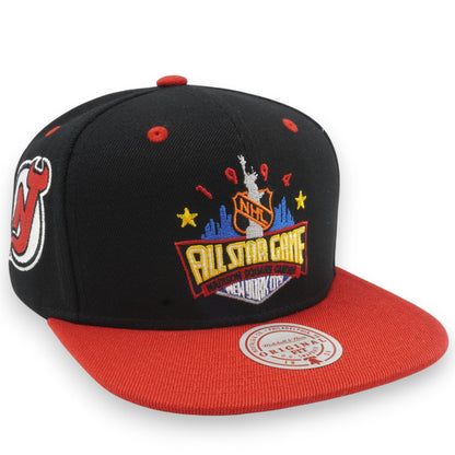Mitchell & Ness Men's NHL 1994 All-Star Snapback Devils Snapback Caps