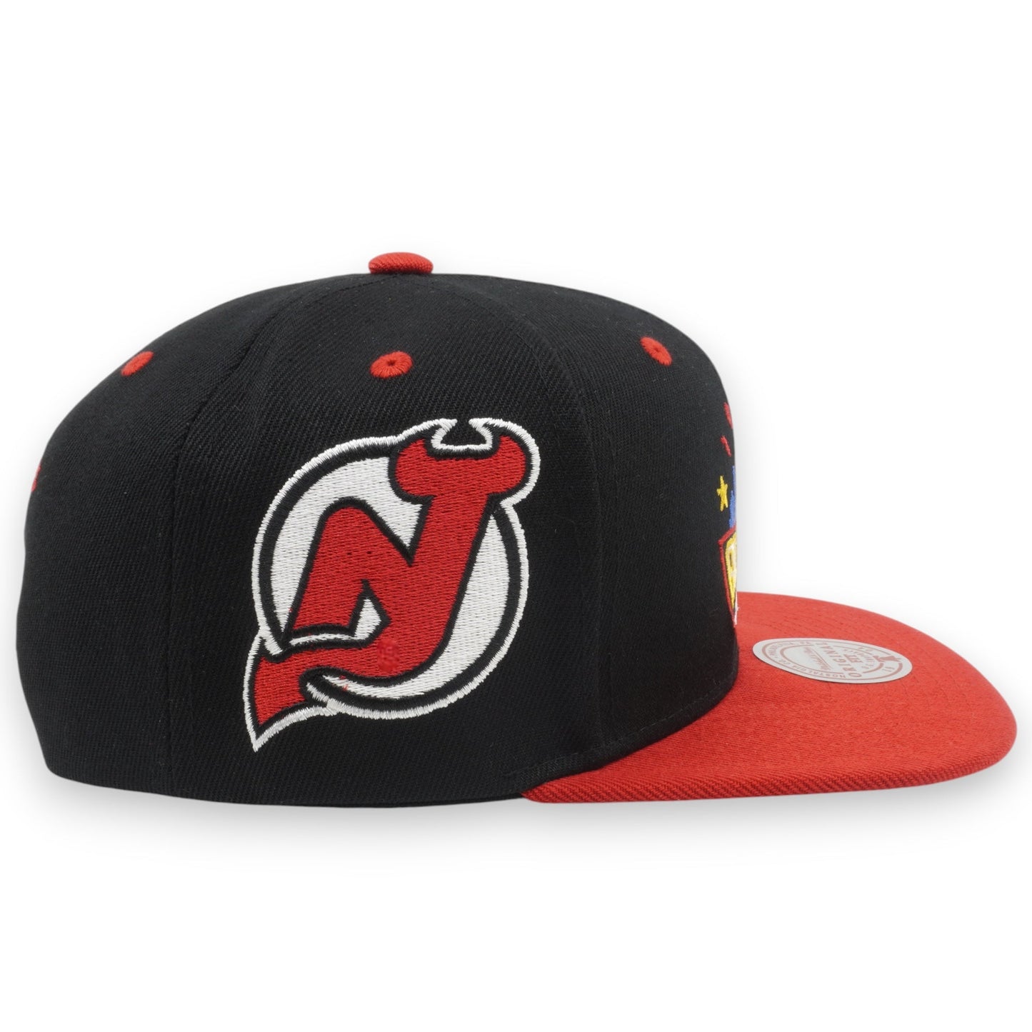 Men's Mitchell & Ness Nhl 1994 All-Star Snapback Devils - Black