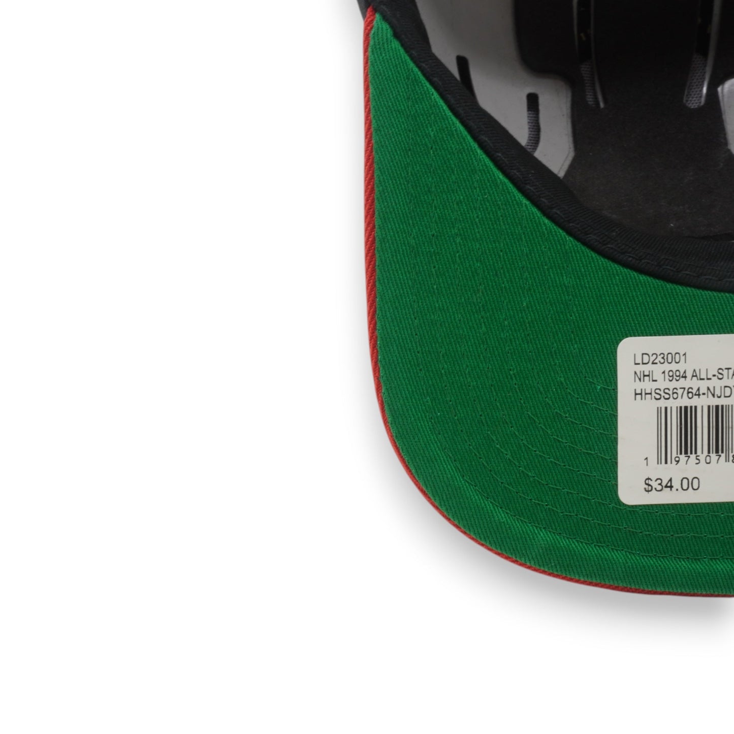 Men's Mitchell & Ness Nhl 1994 All-Star Snapback Devils - Black