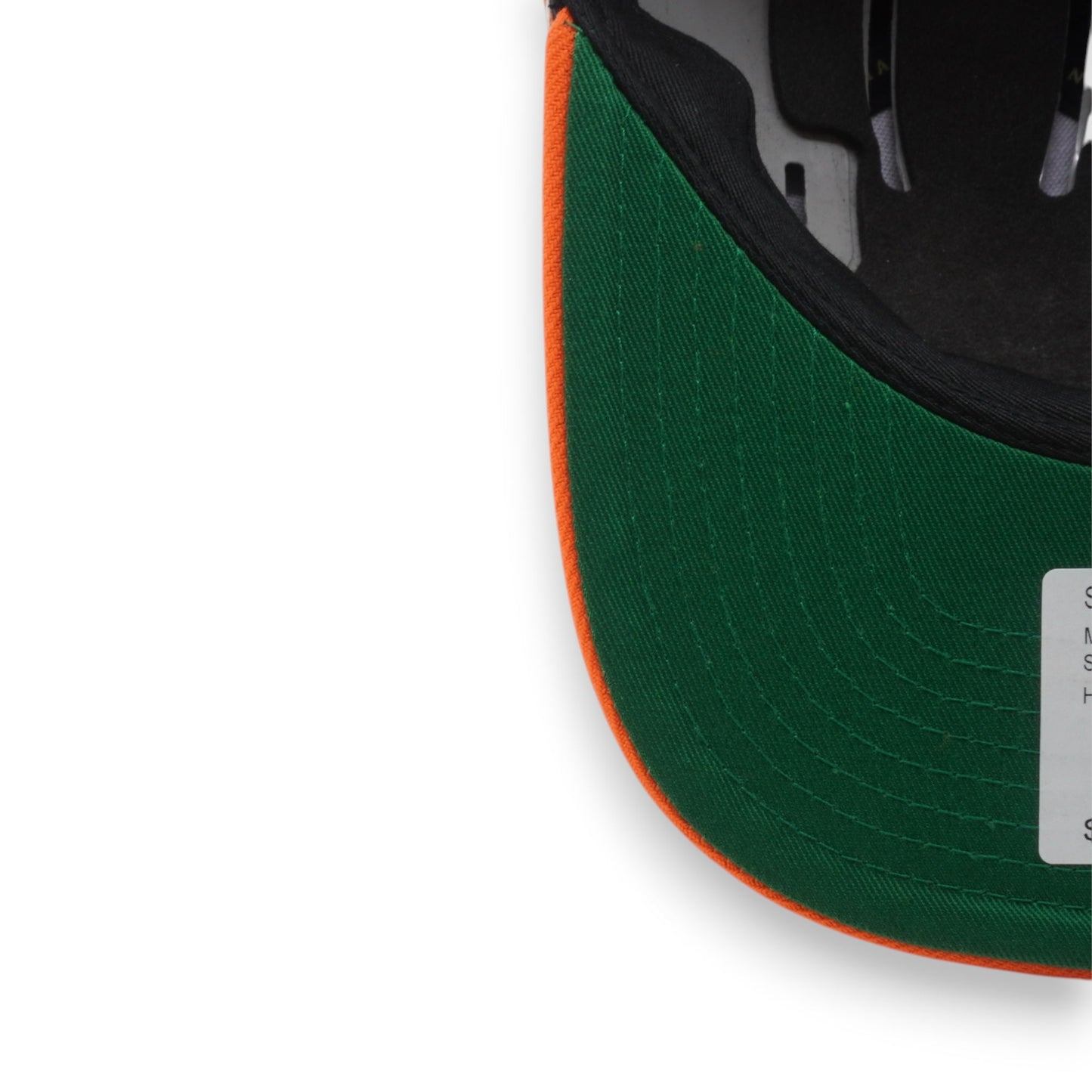 Men's Mitchell & Ness MLB Evergreen Script Snapback Giants