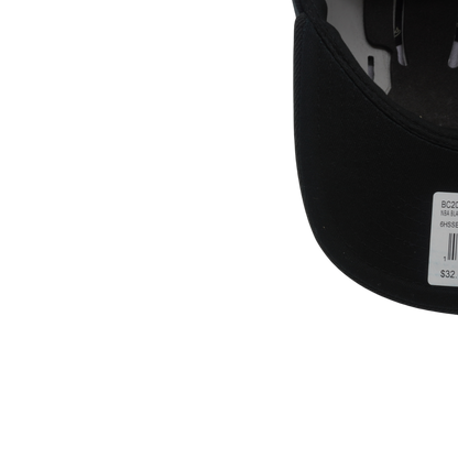 Mitchell & Ness Men's NBA Blackout Reflective Snapback Bulls
