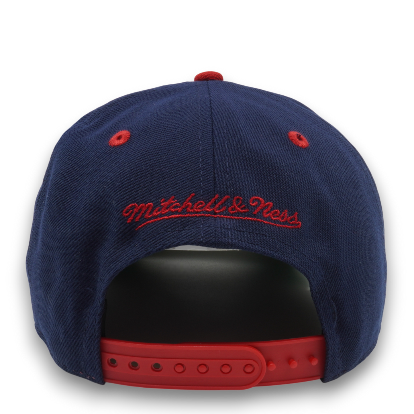 Men's Mitchell & Ness MLB Team Star Pro Snapback Braves - Blue
