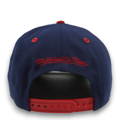 Mitchell & Ness Men's MLB Team Star Pro Snapback Braves Snapback Caps