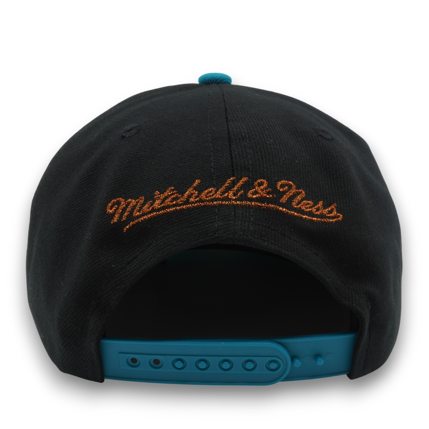Men's Mitchell & Ness NBA Make Cents Snapback Hwc Suns - Black-Teal
