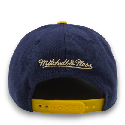 Mitchell & Ness Men's MLB Jump Off Snapback Brewers Snapback Caps