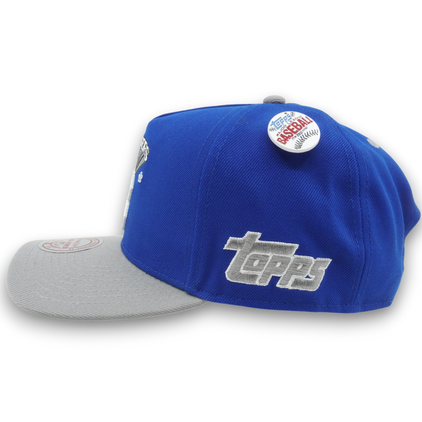 Men's Mitchell & Ness MLB Team Star Pro Snapback Coop Dodgers - Blue