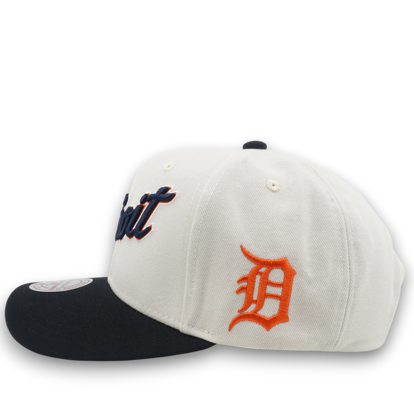 Men's Mitchell & Ness MLB Off Word Pro Snapback Tigers