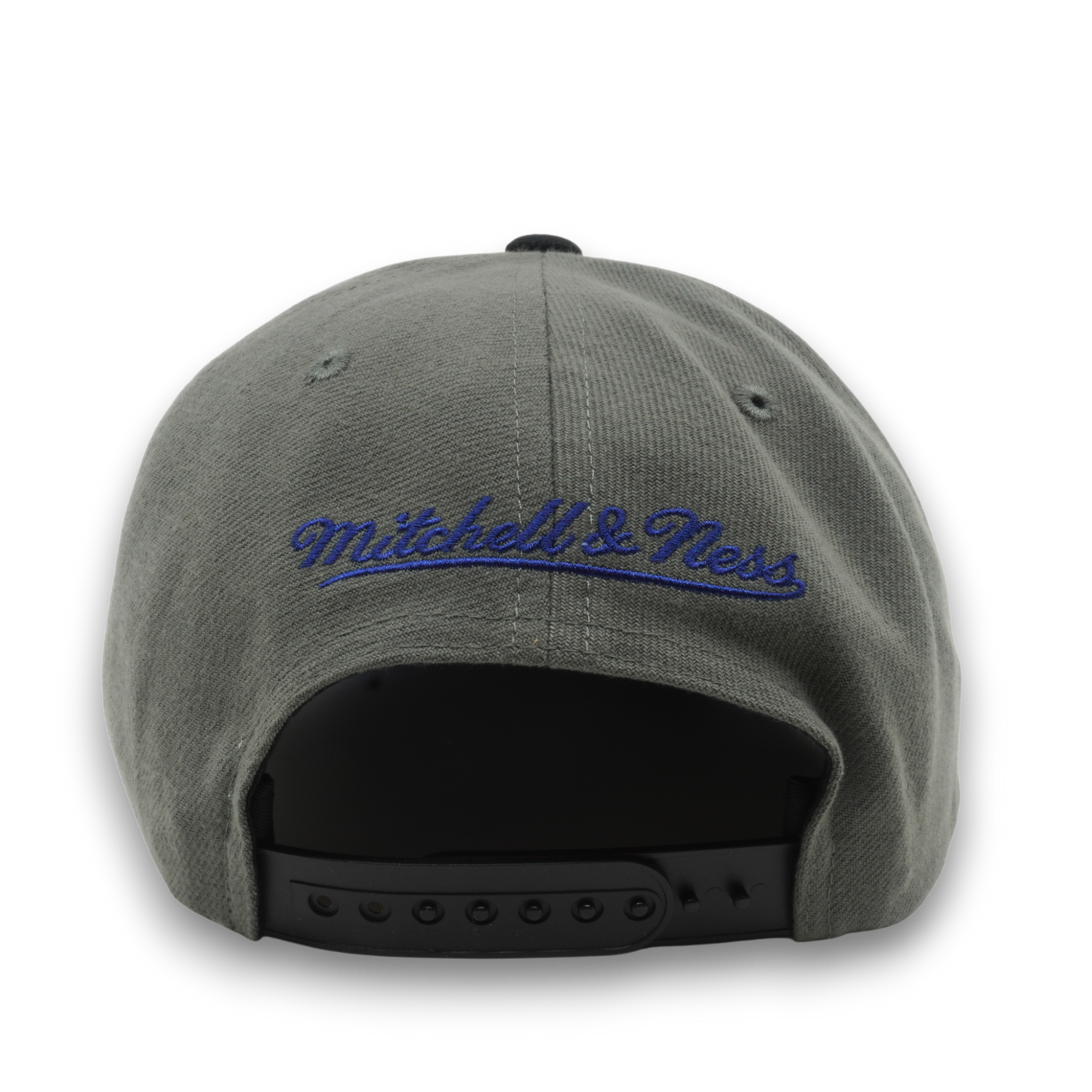 Mitchell & Ness Men's NHL Storm Front Snapback Lightning Grey