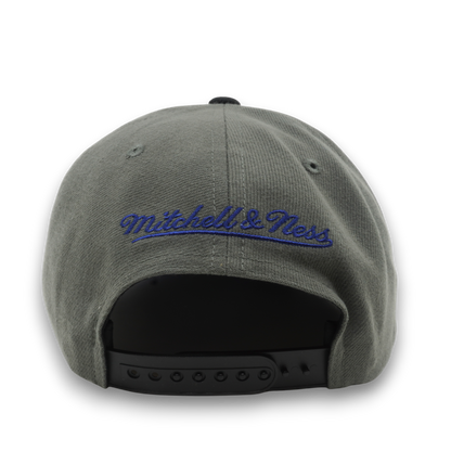 Mitchell & Ness Men's NHL Storm Front Snapback Lightning Grey