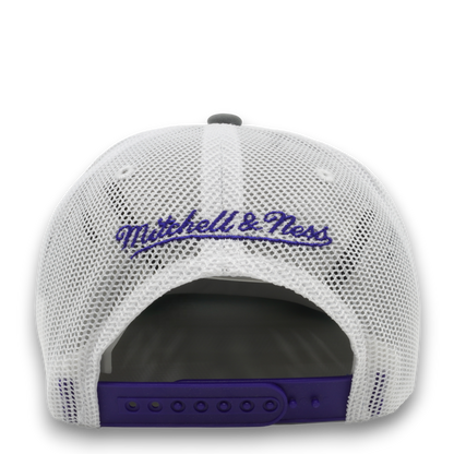 Mitchell & Ness Men's NBA Retro Trucker Snapback Hwc Magic Snapback Caps