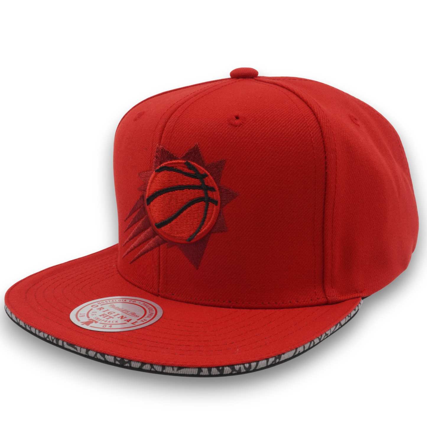Mitchell & Ness Men's NBA Three Collection Snapback Suns Snapback Caps