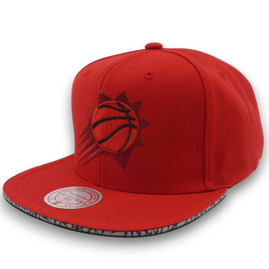 Mitchell & Ness Men's NBA Three Collection Snapback Suns Snapback Caps