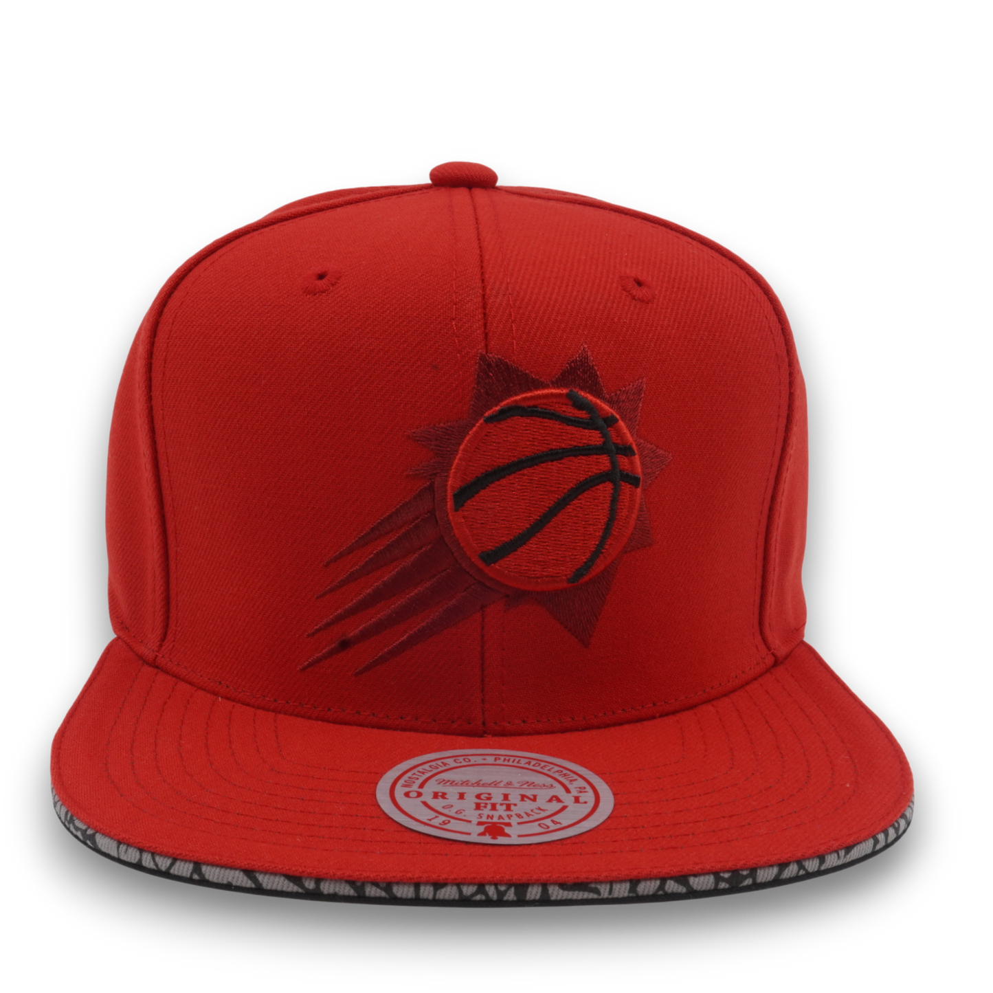 Mitchell & Ness Men's NBA Three Collection Snapback Suns Snapback Caps