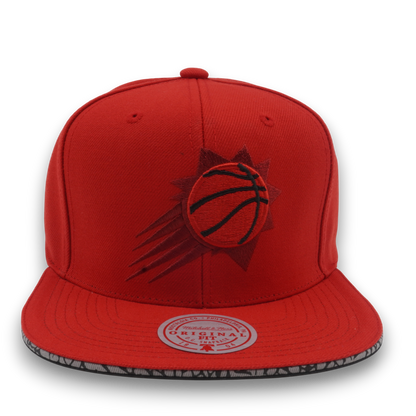Mitchell & Ness Men's NBA Three Collection Snapback Suns Snapback Caps