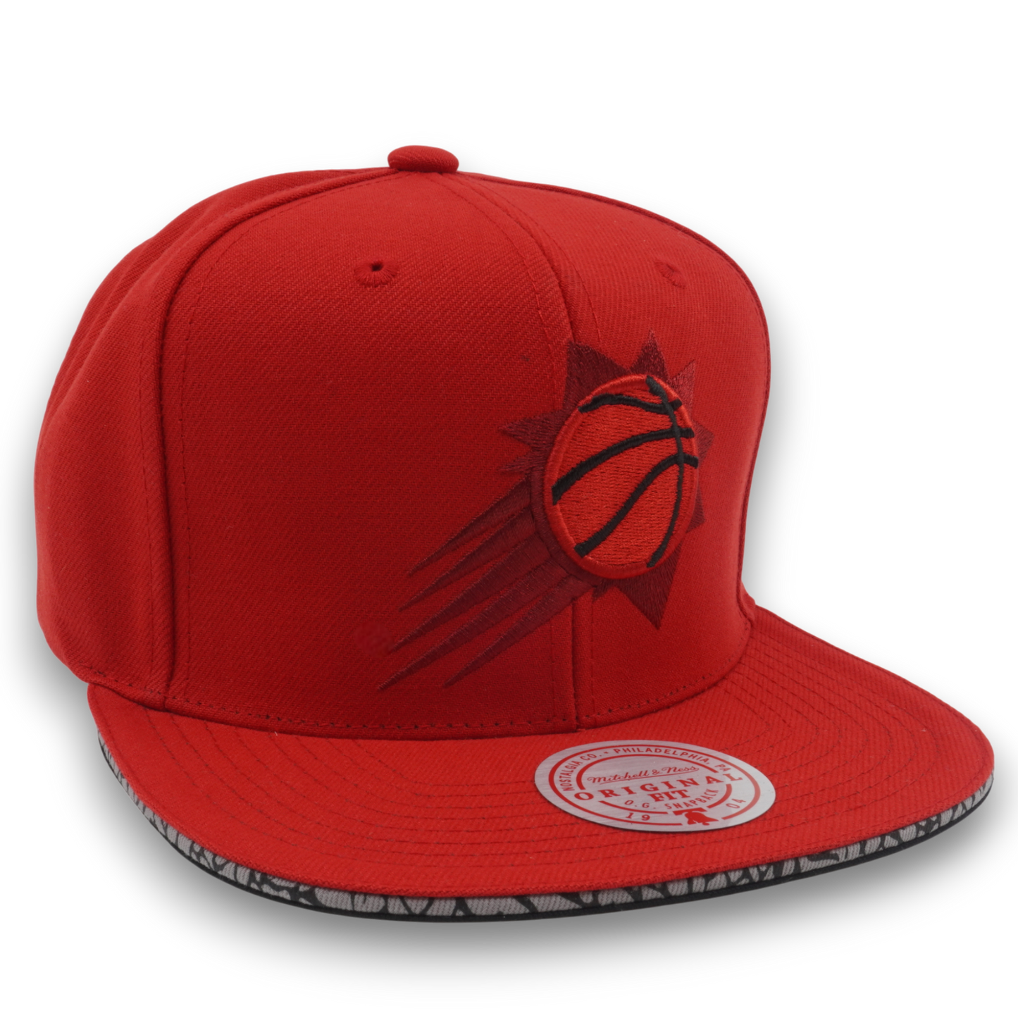 Mitchell & Ness Men's NBA Three Collection Snapback Suns Snapback Caps