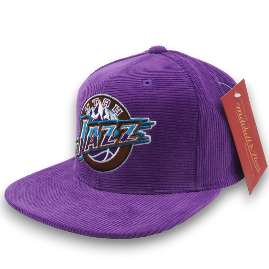 Men's Mitchell & Ness NBA All Directions Snapback Hwc Jazz - Purple