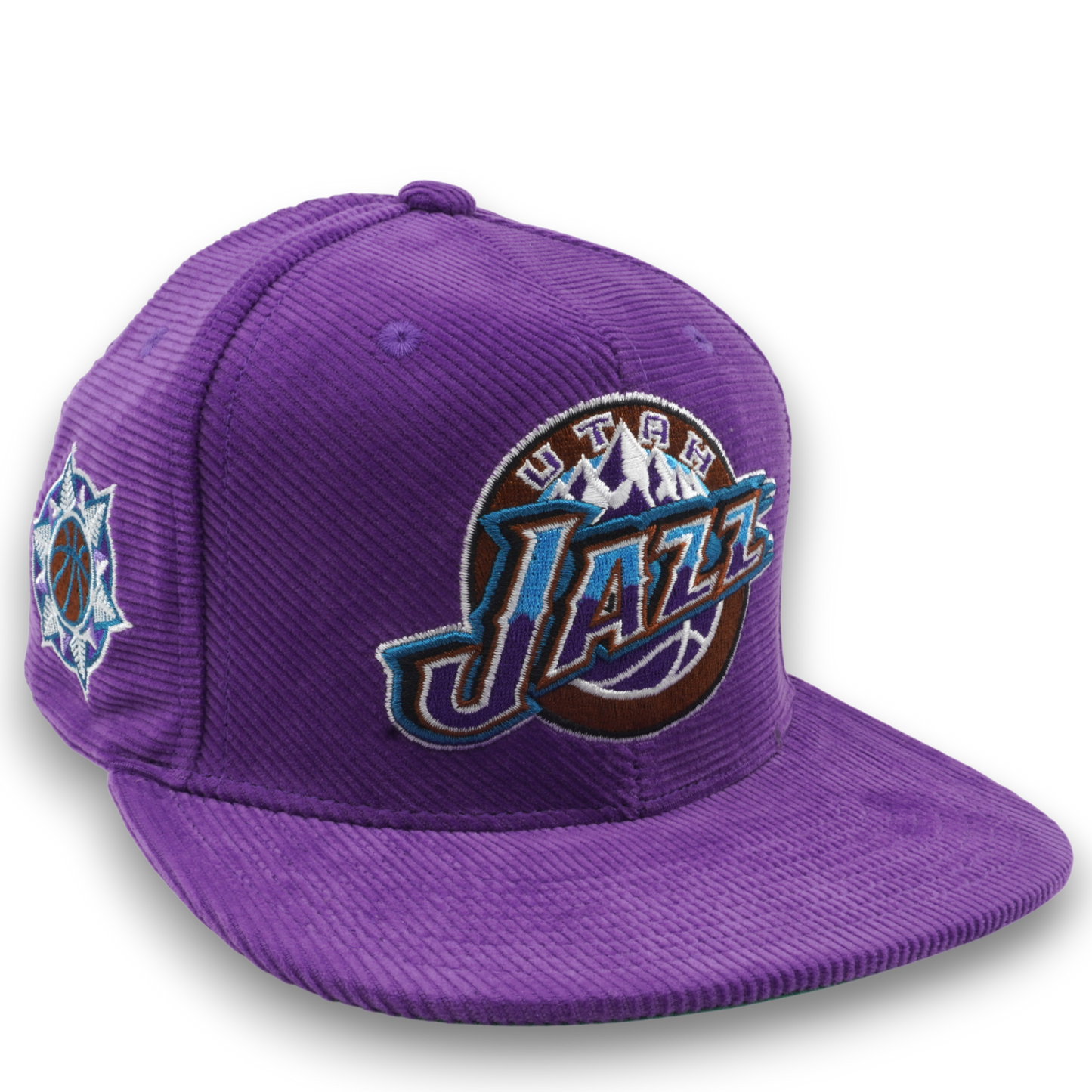 Men's Mitchell & Ness NBA All Directions Snapback Hwc Jazz - Purple