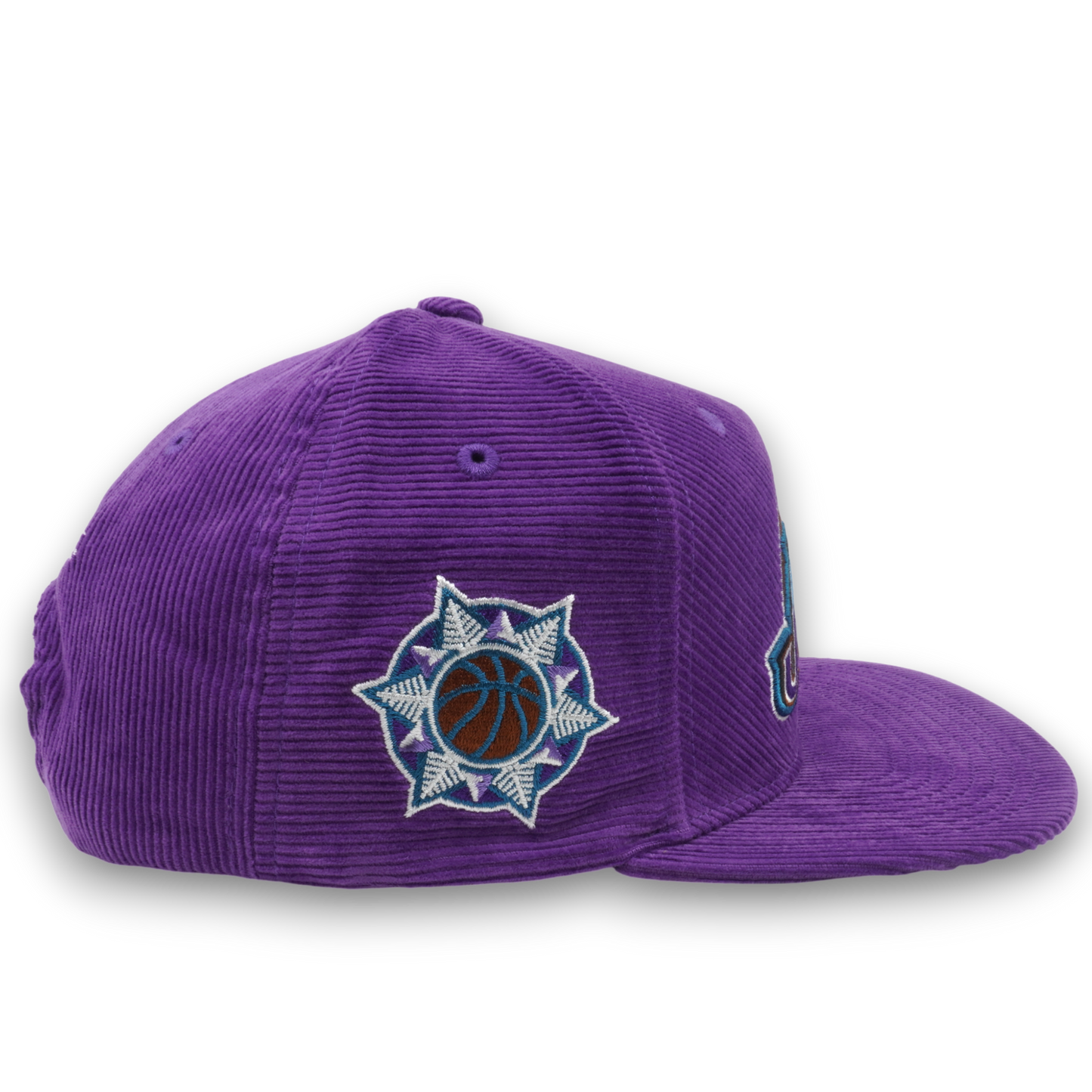 Men's Mitchell & Ness NBA All Directions Snapback Hwc Jazz - Purple