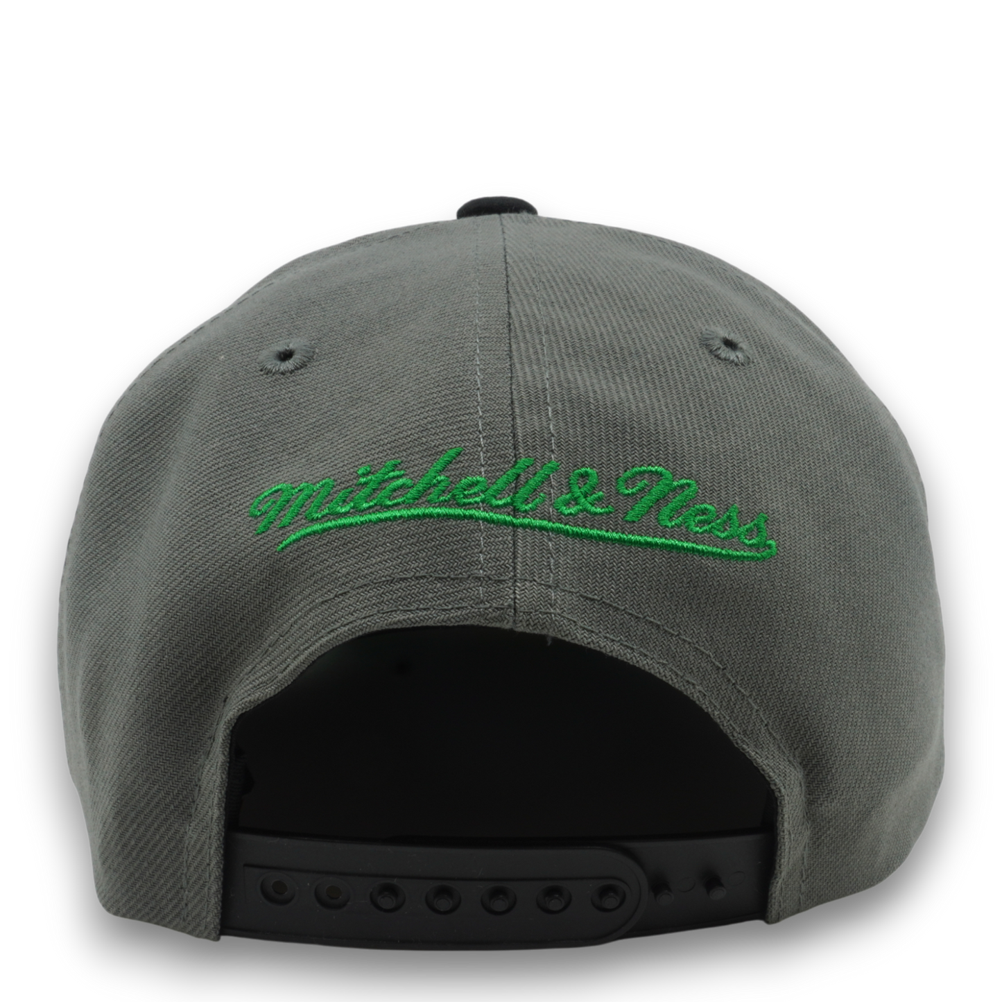 Men's Mitchell & Ness Nhl Storm Front Snapback Vntg Whalers - Grey