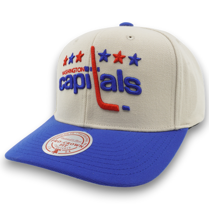 Mitchell & Ness Men's NHL Game On Pro Snapback Vntg Capitals Snapback Caps