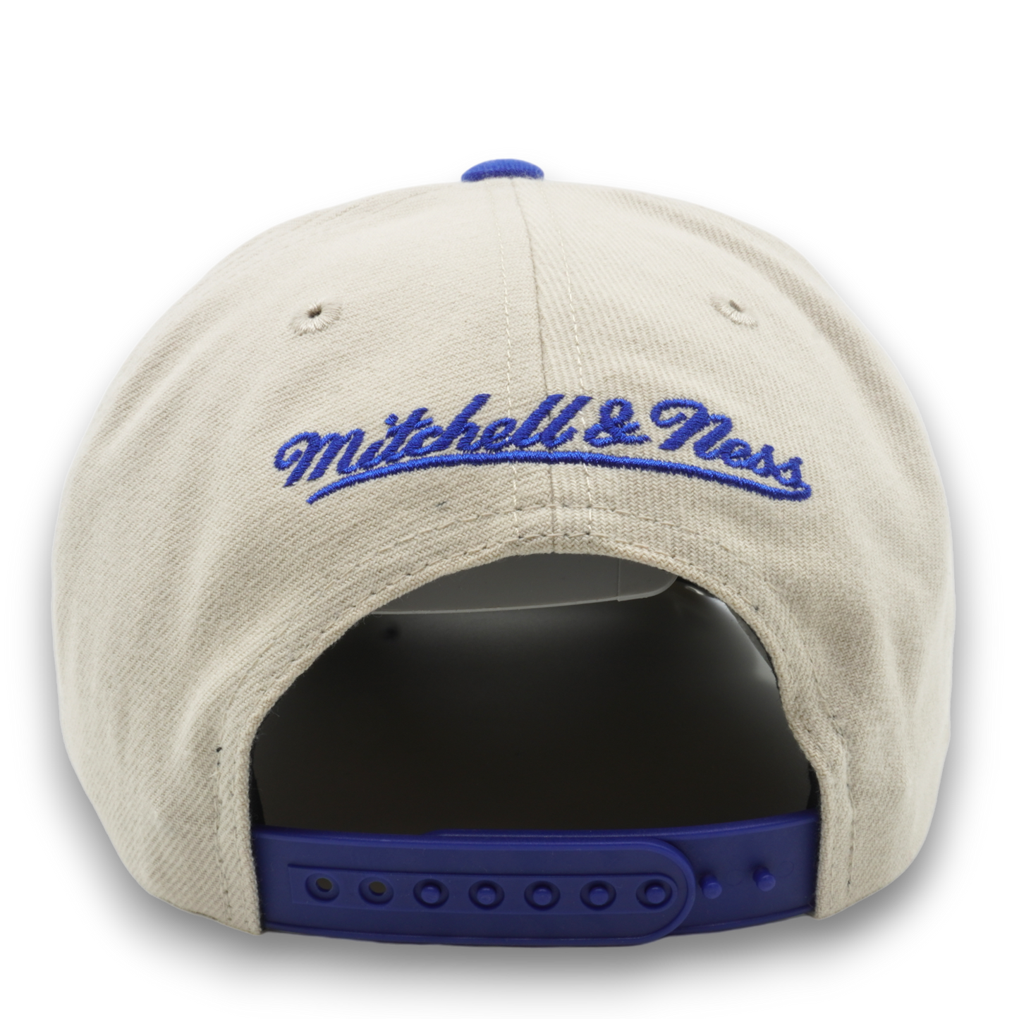 Men's Mitchell & Ness Nhl Game On Pro Snapback Vntg Capitals - Off White