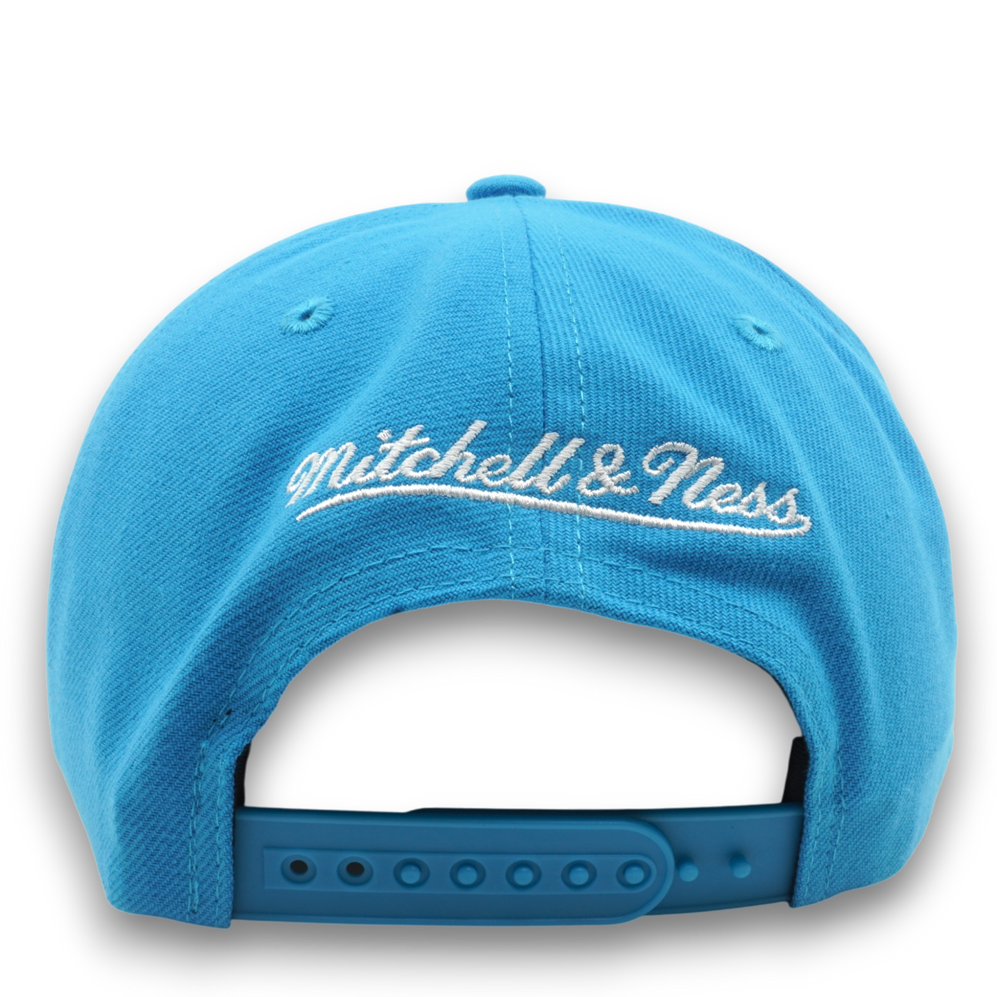 Men's Mitchell & Ness NBA Back To Basics Snapback Hwc Jazz - Light Blue