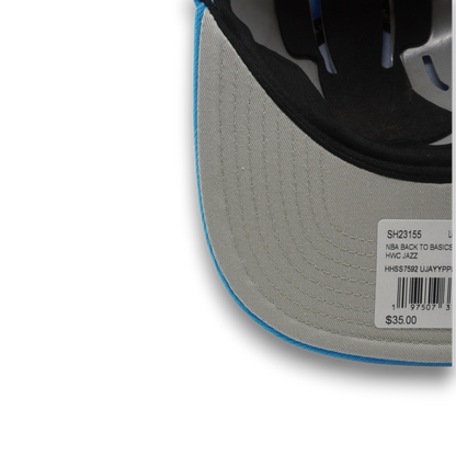 Mitchell & Ness Men's NBA Back To Basics Snapback Hwc Jazz Snapback Caps