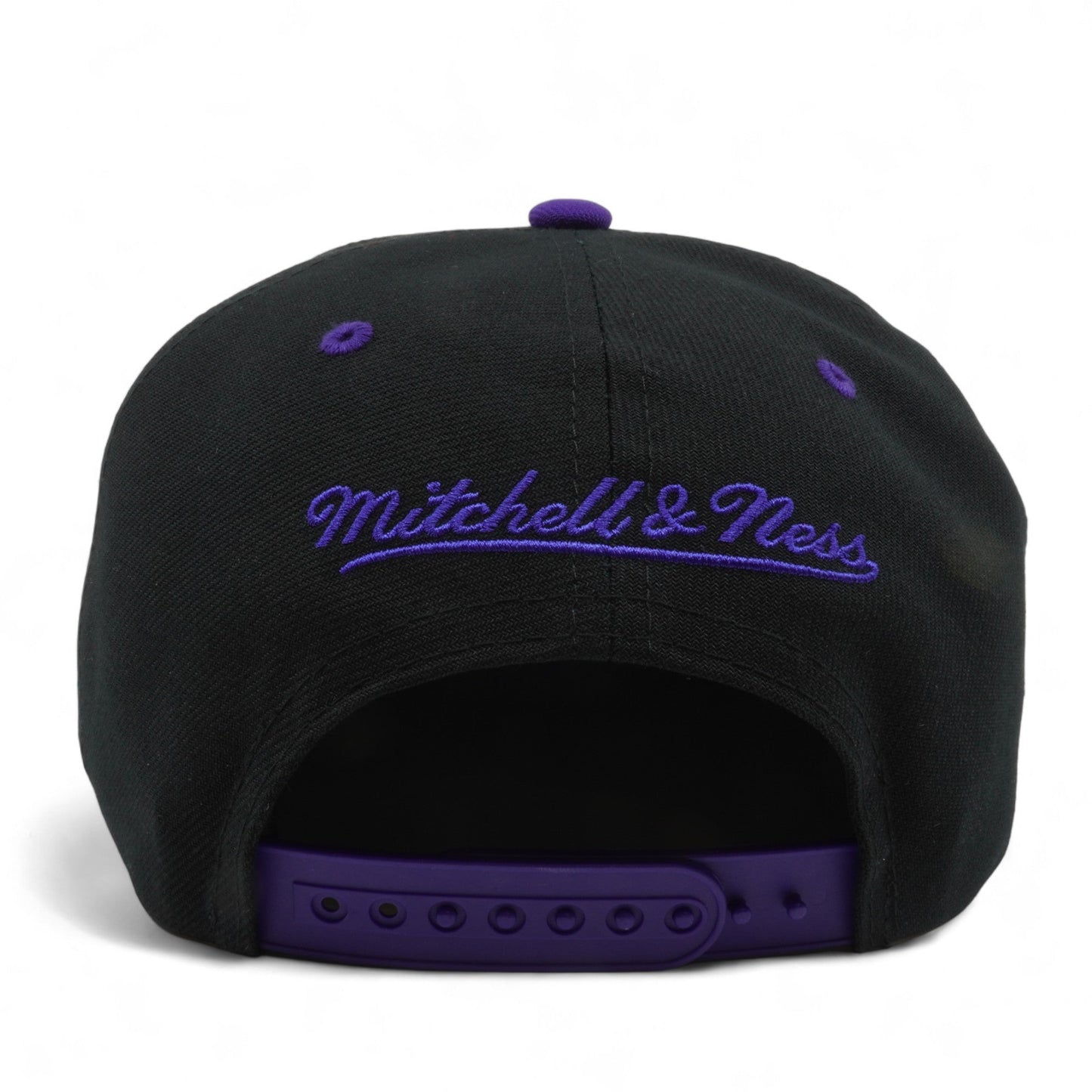Mitchell & Ness Men's NBA Script Pop Snapback Hornets Snapback Caps
