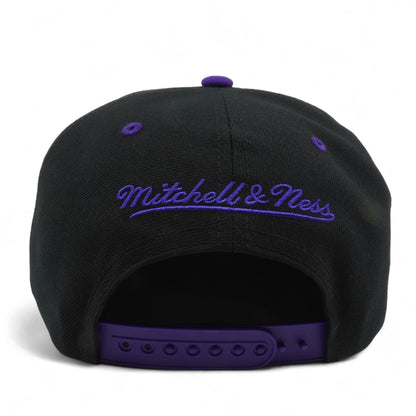 Mitchell & Ness Men's NBA Script Pop Snapback Hornets Snapback Caps