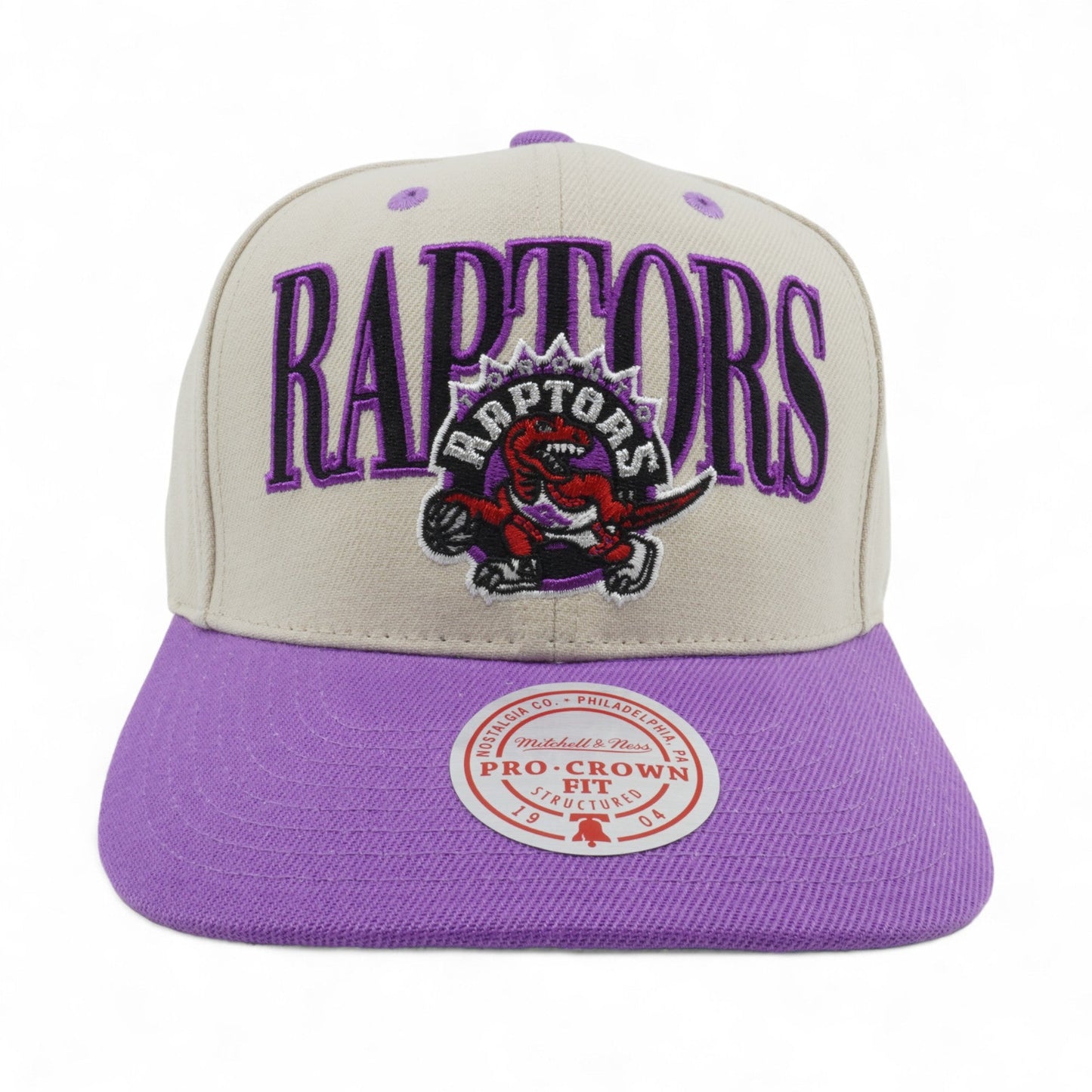 Men's Mitchell & Ness NBA Off With The Crown Snapback Hwc Raptors