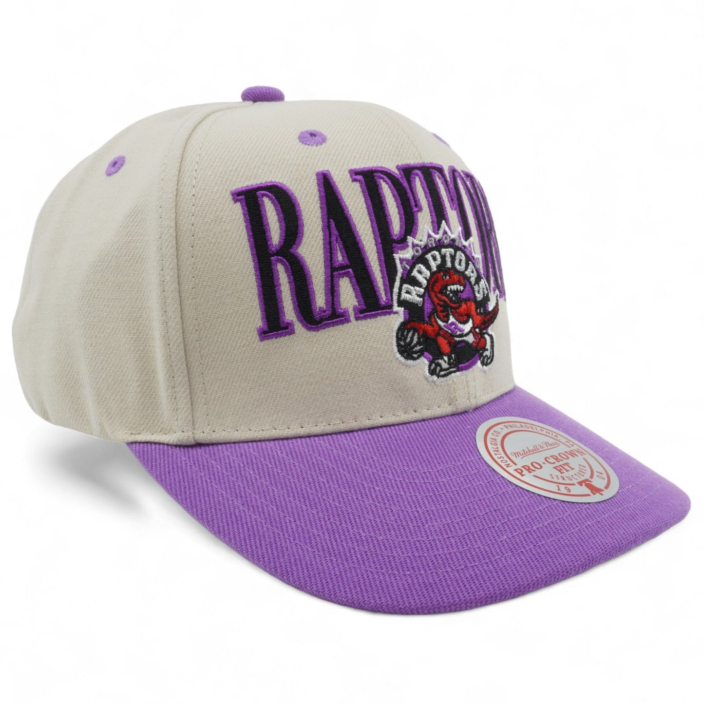 Men's Mitchell & Ness NBA Off With The Crown Snapback Hwc Raptors
