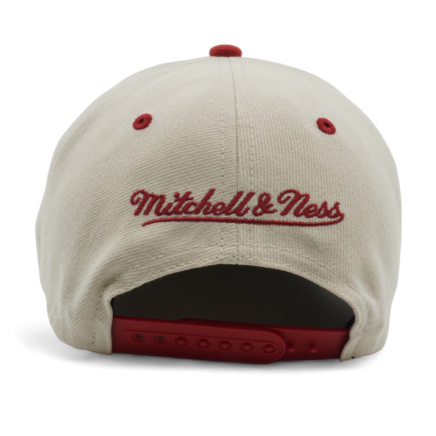 Men's Mitchell & Ness NBA Off With The Crown Snapback Hwc Bulls