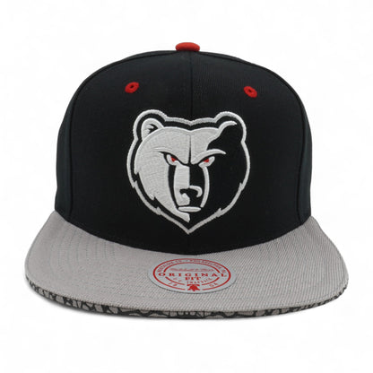 Mitchell & Ness Men's NBA Three Collection Snapback Grizzlies Snapback Caps