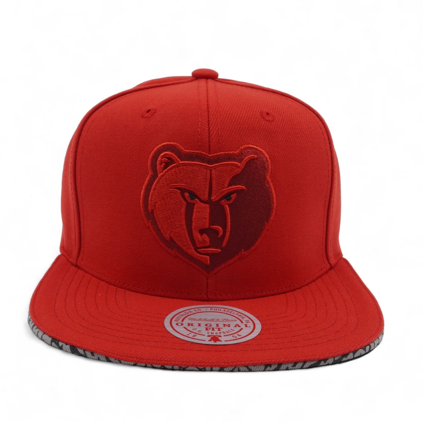 Mitchell & Ness Men's NBA Three Collection Snapback Grizzlies Snapback Caps