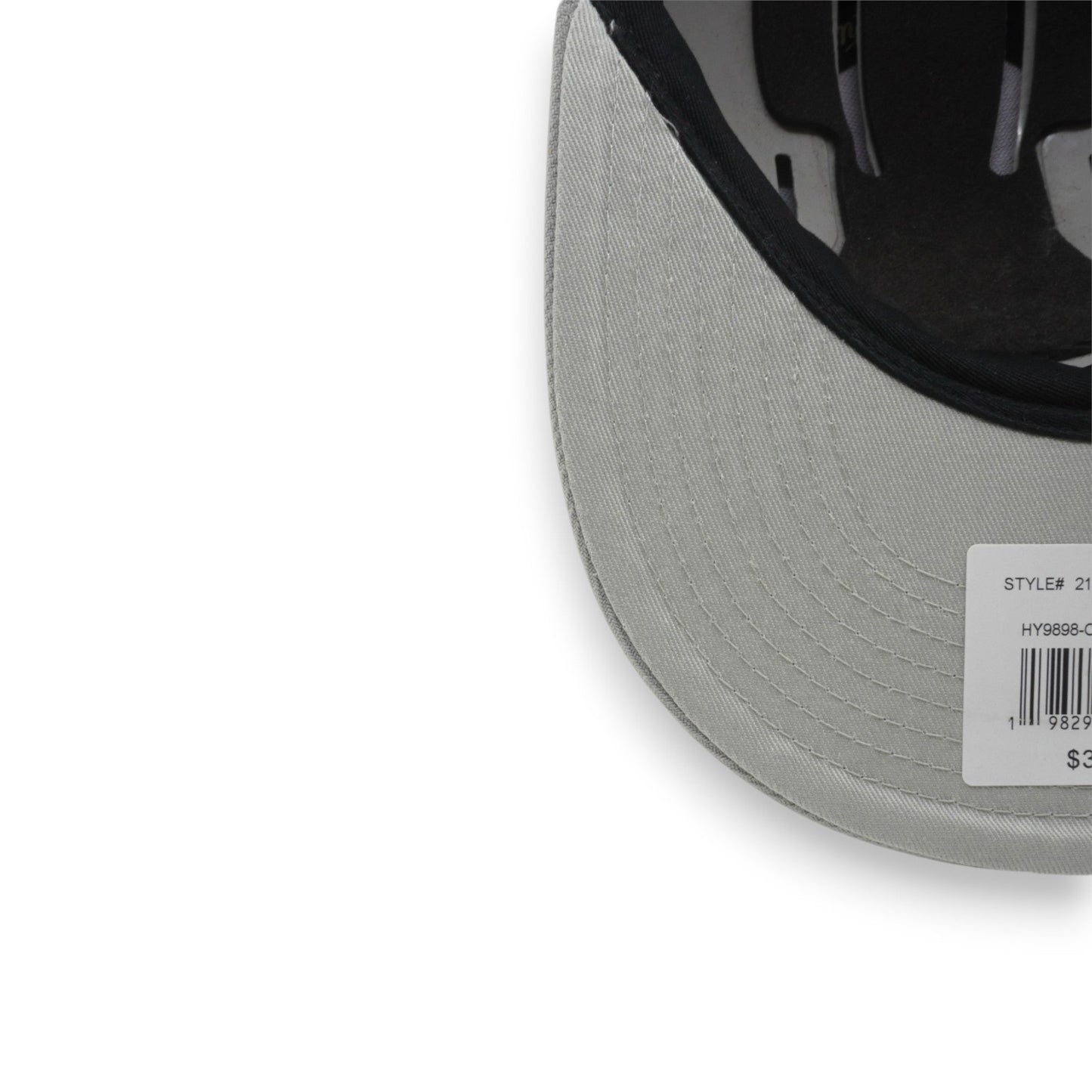 Men's Mitchell & Ness MLB Jump Off Snapback White Sox - Black