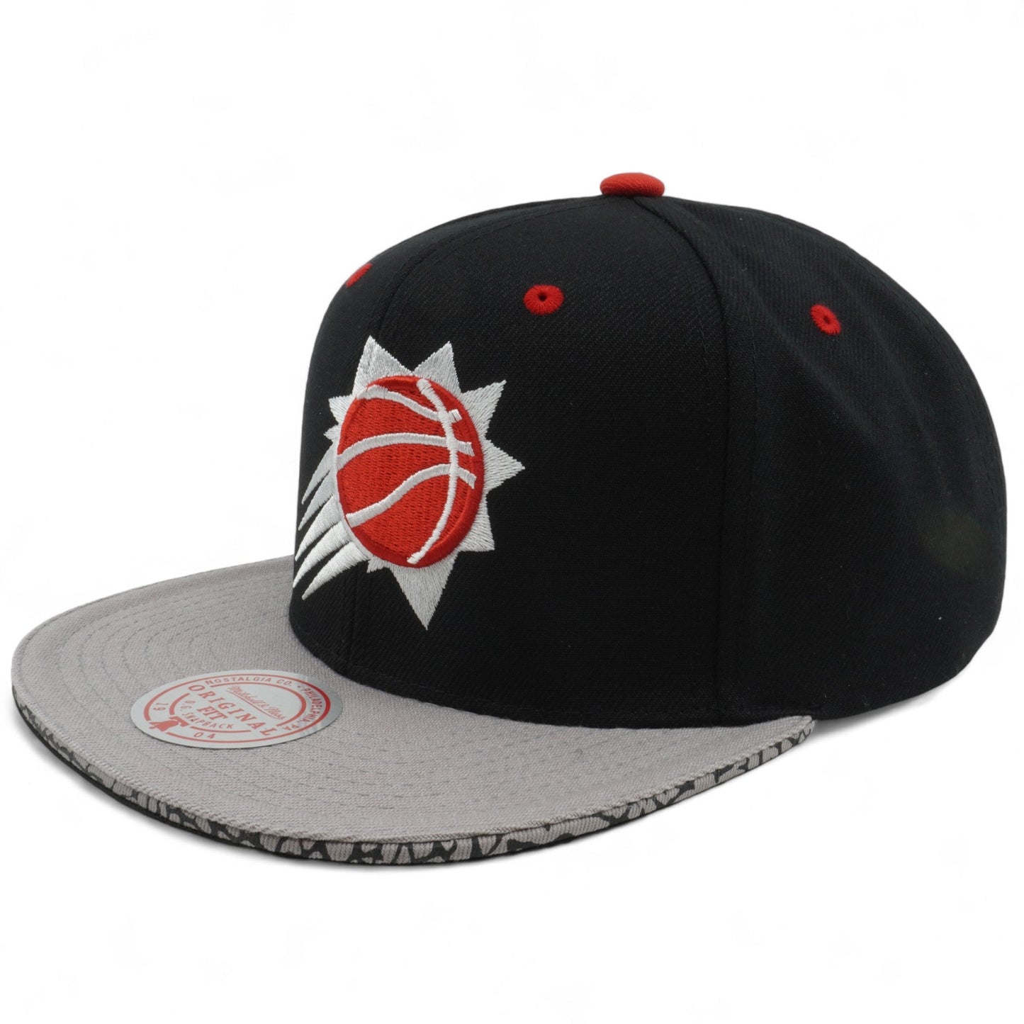 Men's Mitchell & Ness NBA Three Collection Snapback Suns