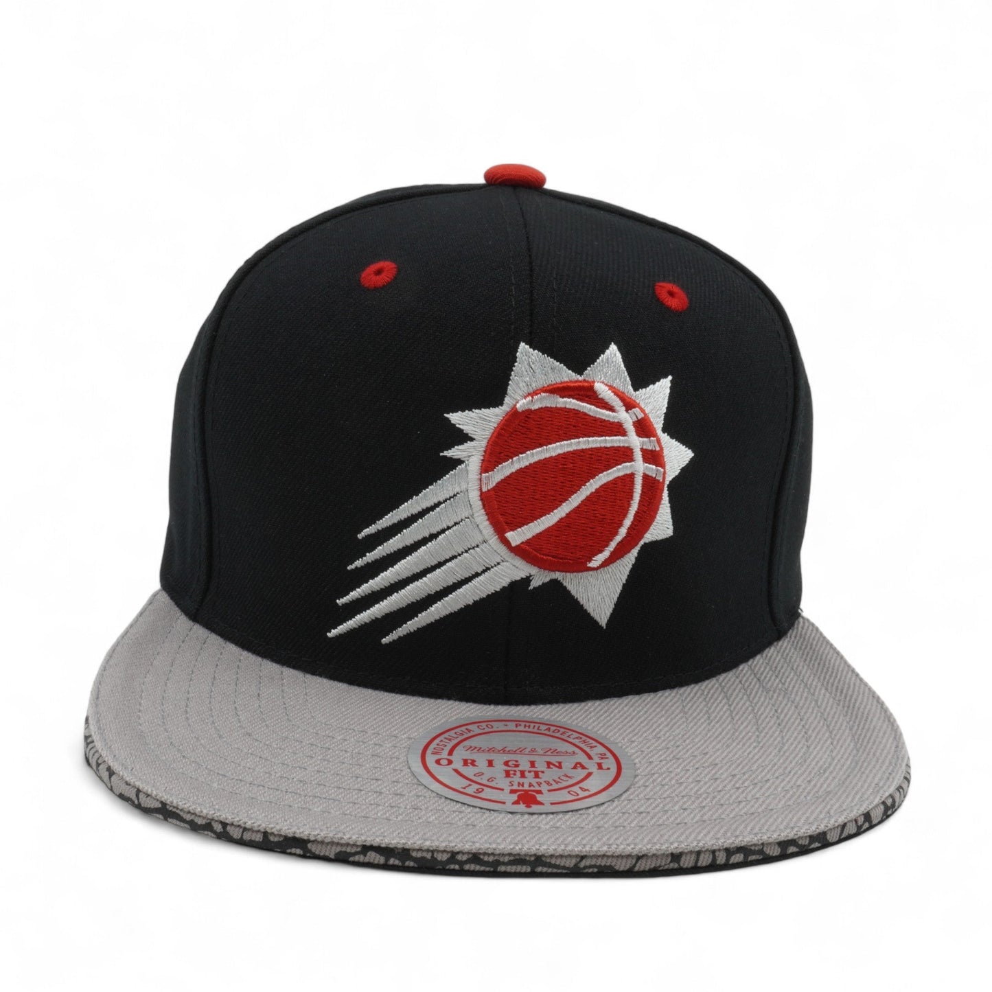 Men's Mitchell & Ness NBA Three Collection Snapback Suns