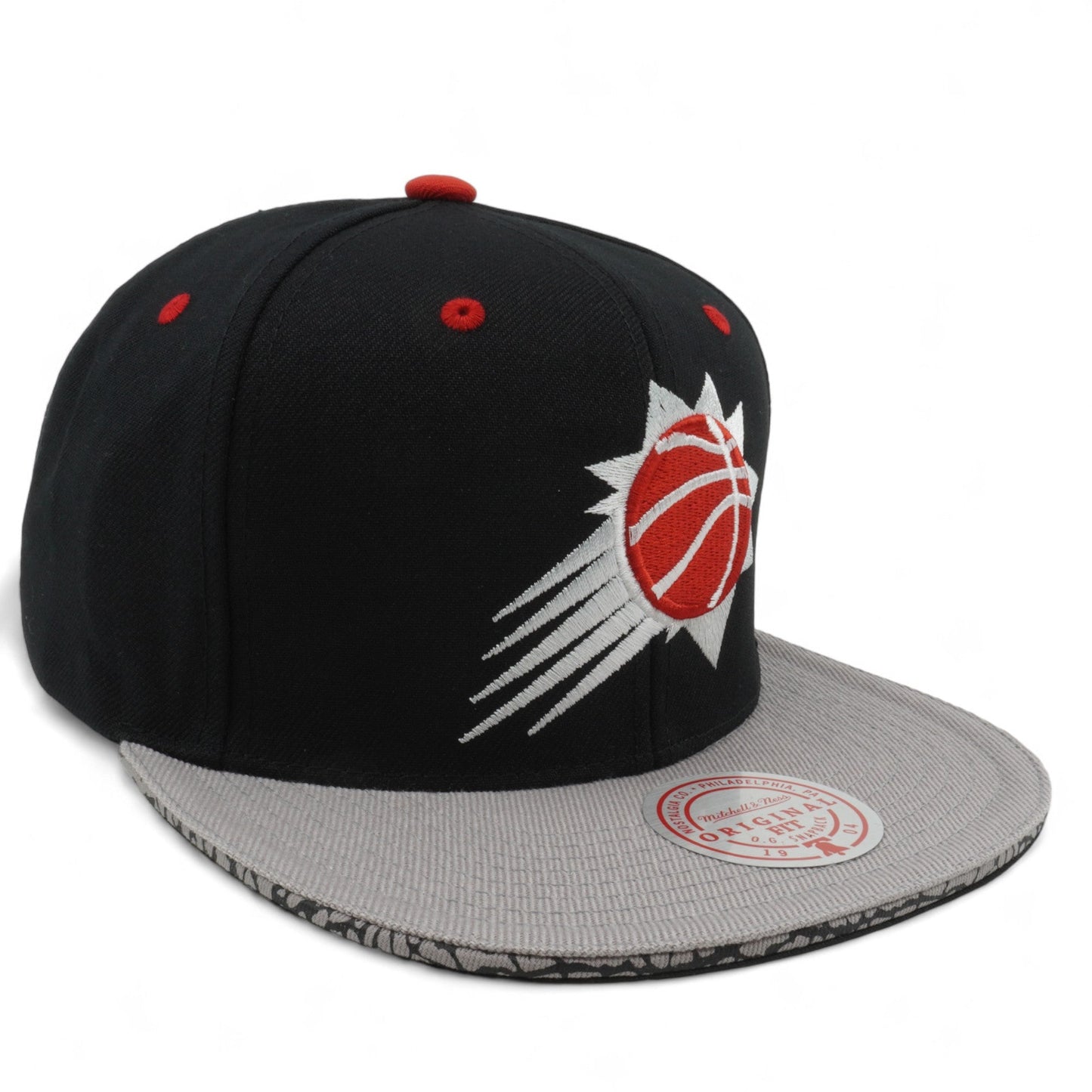 Men's Mitchell & Ness NBA Three Collection Snapback Suns