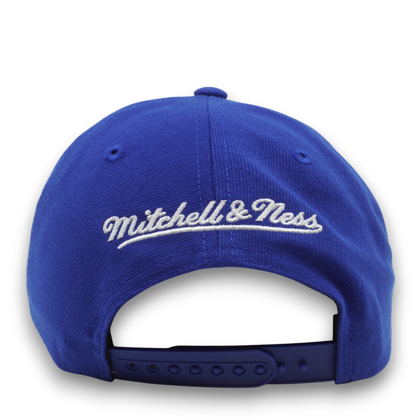 Mitchell & Ness Men's NHL Back To Basics Snapback Blues Snapback Caps