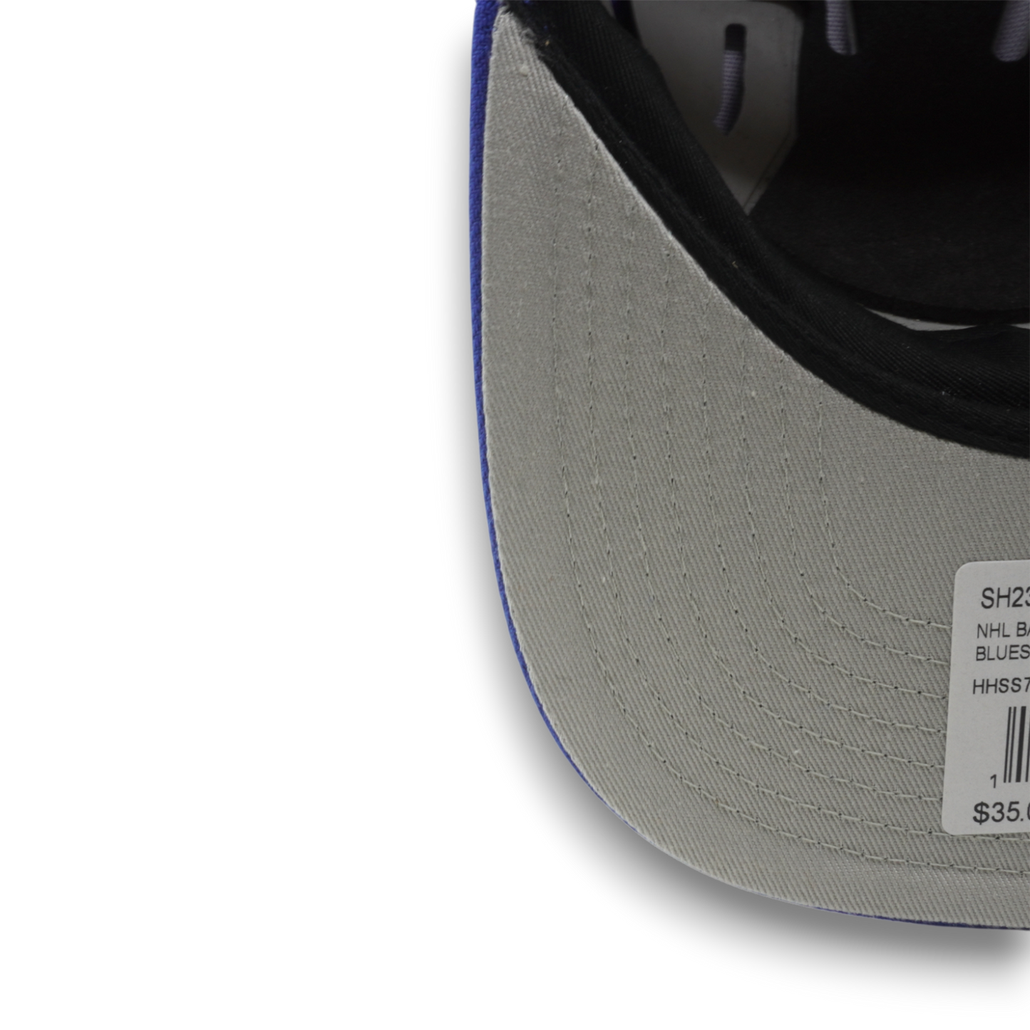 Men's Mitchell & Ness Nhl Back To Basics Snapback Blues - Blue