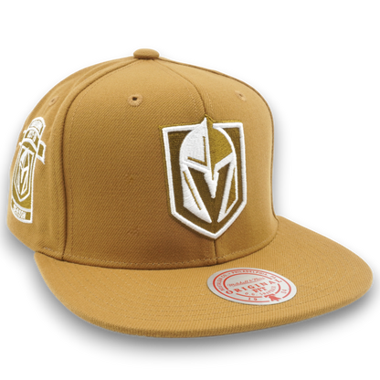 Mitchell & Ness Men's NHL Back To Basics Snapback Knights