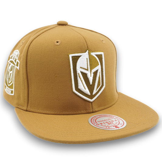 Mitchell & Ness Men's NHL Back To Basics Snapback Knights