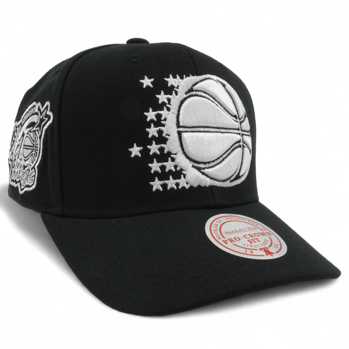 Mitchell & Ness Men's NBA Panda Pro Snapback Hwc Magic Snapback Caps