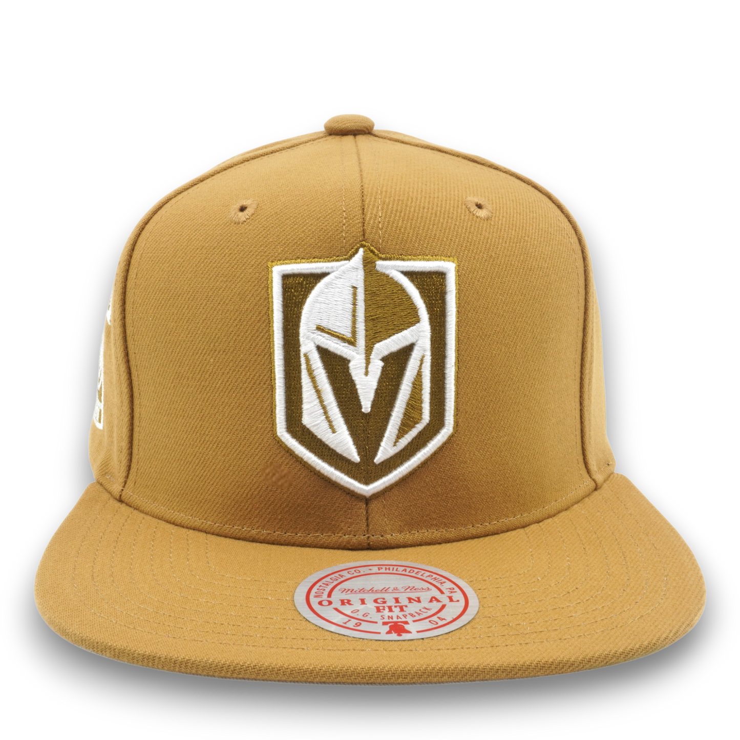 Mitchell & Ness Men's NHL Back To Basics Snapback Knights