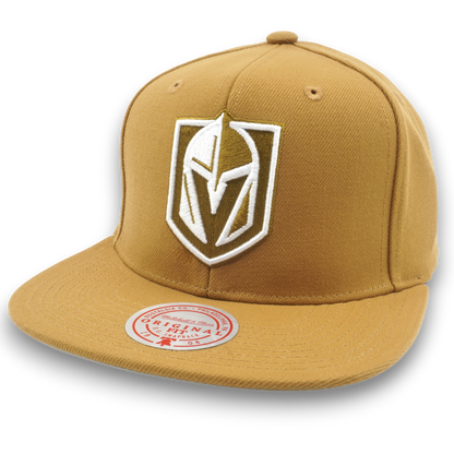 Mitchell & Ness Men's NHL Back To Basics Snapback Knights