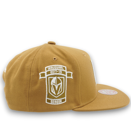Mitchell & Ness Men's NHL Back To Basics Snapback Knights