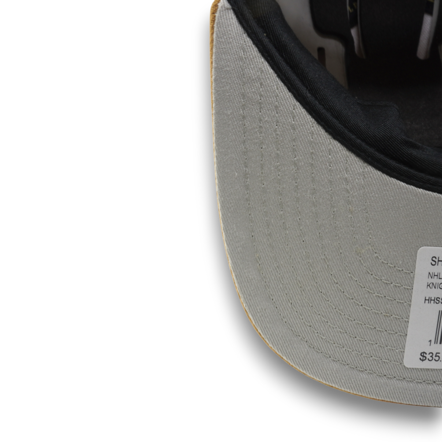Mitchell & Ness Men's NHL Back To Basics Snapback Knights